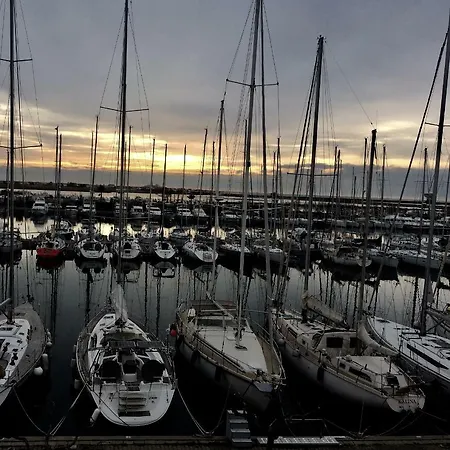 Pleine Vue Sur Port جرْويسا