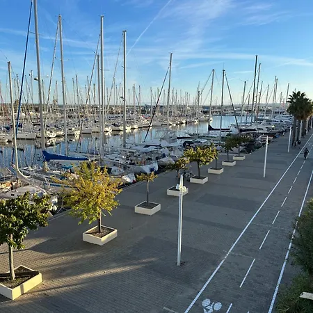 Pleine Vue Sur Port Apartment Gruissan