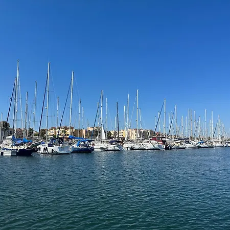 Pleine Vue Sur Port Lejlighed *