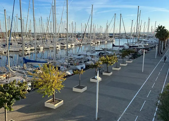 Pleine Vue Sur Port Appartement Gruissan